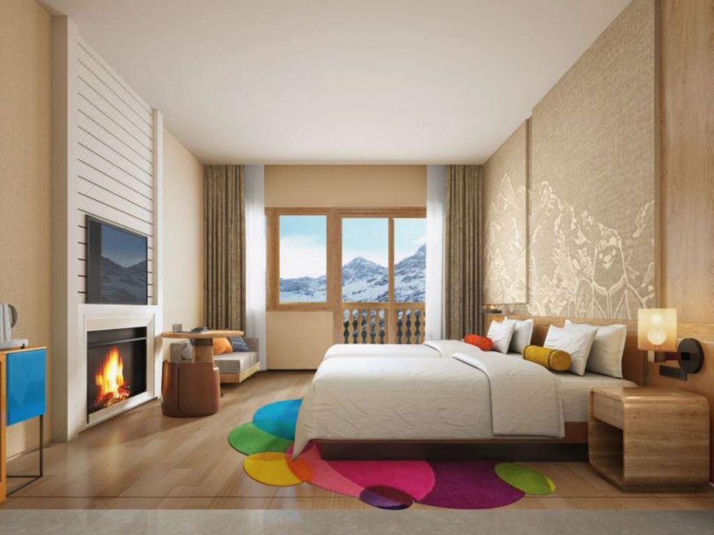 【酒店】翠云山奥雪小镇酒店家具项目(images 6)