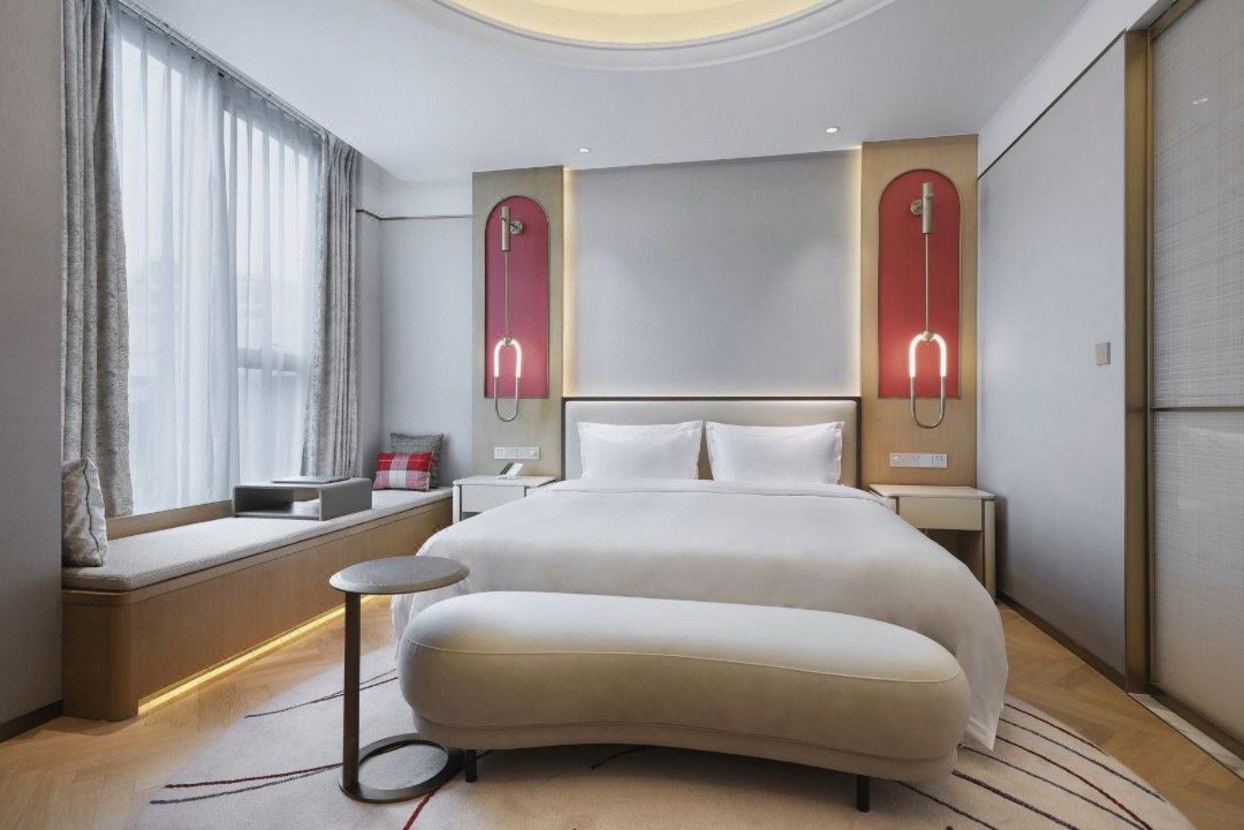 青岛创智君亭酒店家具