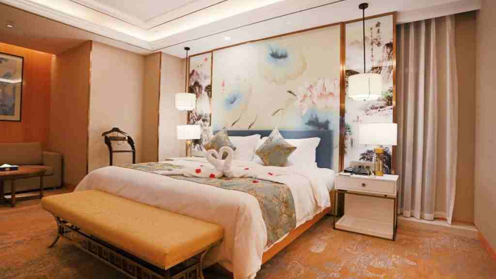 【客房家具】德辰金陵大酒店